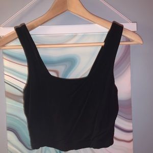 Dry goods black tank